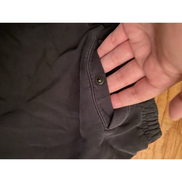 Nike Cotton Fleece Shorts Gym Basketball Sport Sweat Half Pants Large Tall - Picture 4 of 10